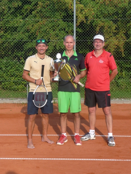 Manfred Dallmeier (links)
Hardy Kleinschmidt (Mitte)
Oswald Prummer (rechts) Doppelmeisterschaft 2014
