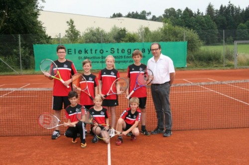 Juniorenmannschaft 2015 (2)