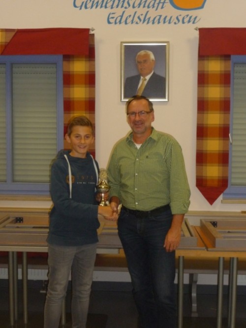 Vereinsmeisterschaft Jugend 2015