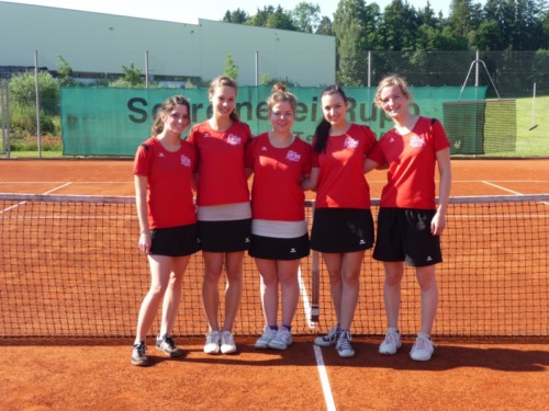 Mannschaft Juniorinnen 2012