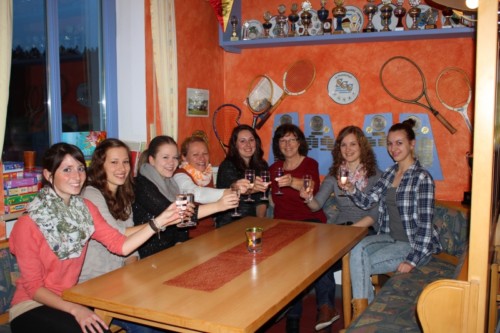 Damenmannschaft 2014 (2)